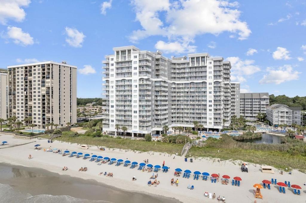 Direct Oceanfront- King Bedroom- Amazing Views/Pools/Hot Tubs/Beach Access/Golf Myrtle Beach Exterior photo