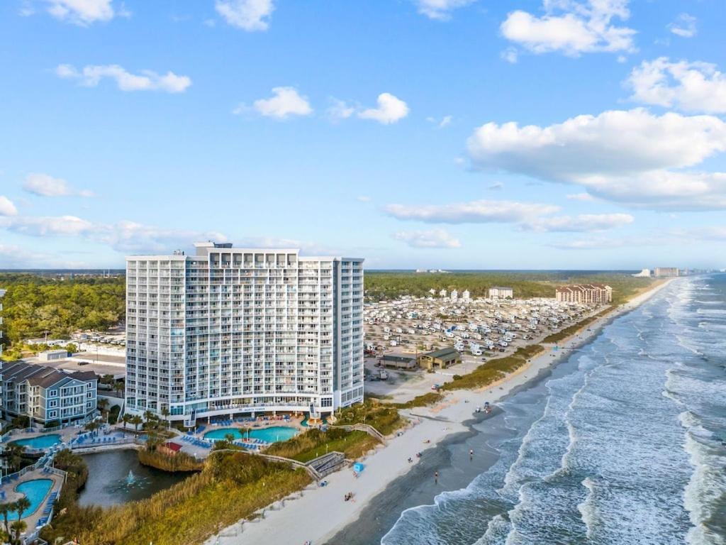 Direct Oceanfront- King Bedroom- Amazing Views/Pools/Hot Tubs/Beach Access/Golf Myrtle Beach Exterior photo