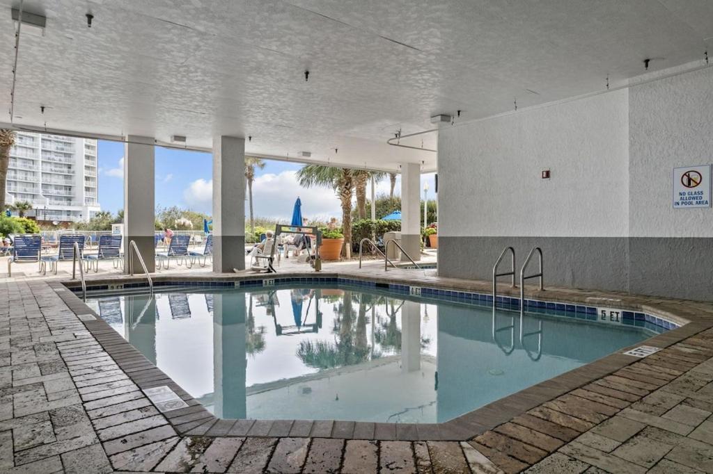 Direct Oceanfront- King Bedroom- Amazing Views/Pools/Hot Tubs/Beach Access/Golf Myrtle Beach Exterior photo