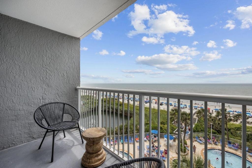 Direct Oceanfront- King Bedroom- Amazing Views/Pools/Hot Tubs/Beach Access/Golf Myrtle Beach Exterior photo