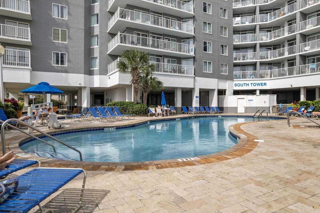 Direct Oceanfront- King Bedroom- Amazing Views/Pools/Hot Tubs/Beach Access/Golf Myrtle Beach Exterior photo