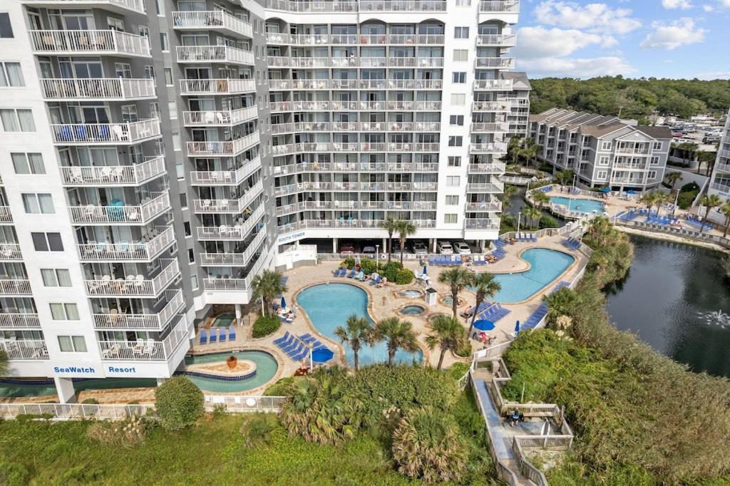 Direct Oceanfront- King Bedroom- Amazing Views/Pools/Hot Tubs/Beach Access/Golf Myrtle Beach Exterior photo