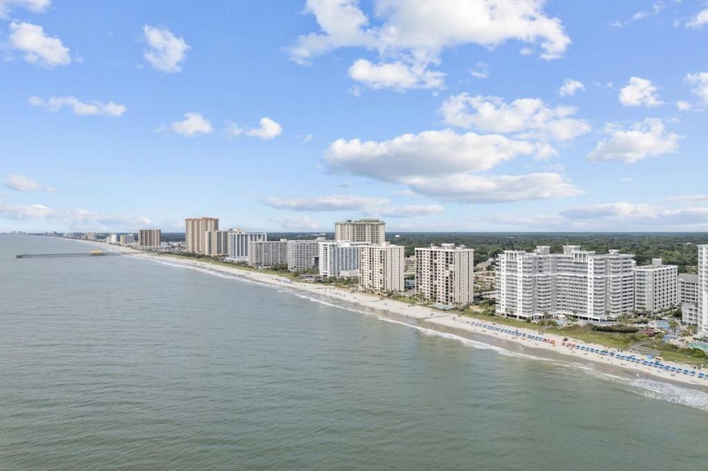 Direct Oceanfront- King Bedroom- Amazing Views/Pools/Hot Tubs/Beach Access/Golf Myrtle Beach Exterior photo